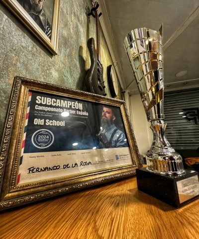 Subcampeon barber españa